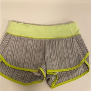 Lululemon speed up shorts